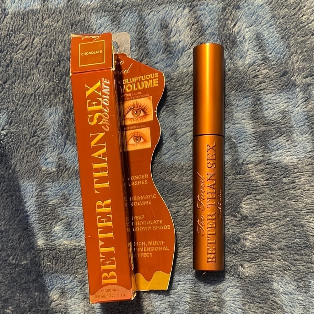 Too Faced Better Than Sex Chocolate Mascara